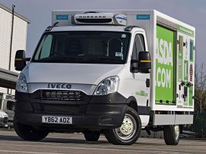 Iveco Daily Chassis Cab 2011 года (UK)
